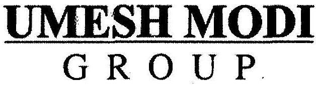 Umesh Modi Group With Device Device mark 2053350 Trademark