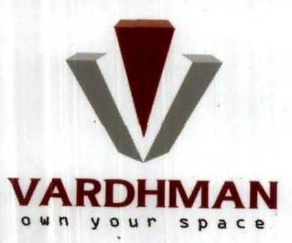 Vardhman Own Your Space Device mark 2053602 Trademark