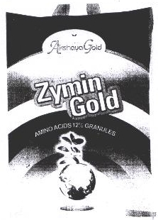Akshaya Gold, Zymin Gold Device mark 2054504 Trademark