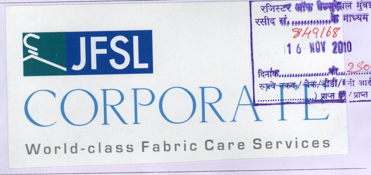 Jfsl Corporate Device mark 2054683 Trademark