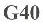 G40 Device mark 2054788 Trademark
