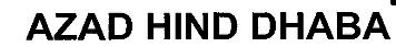 Azad Hind Dhaba Device mark 2056744 Trademark