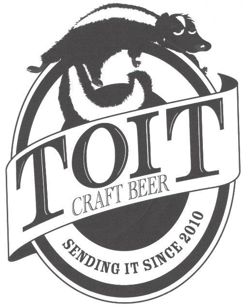 Toit Craft Beer Sending It Since 2010 Device mark 2060391 Trademark