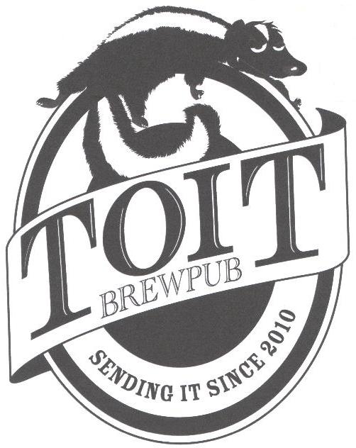 Toit Brewpub Sending It Since 2010 Device mark 2060392 Trademark