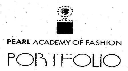 Portfolio With Device Pearl Academy Of Fashion Device mark 2061235 Trademark