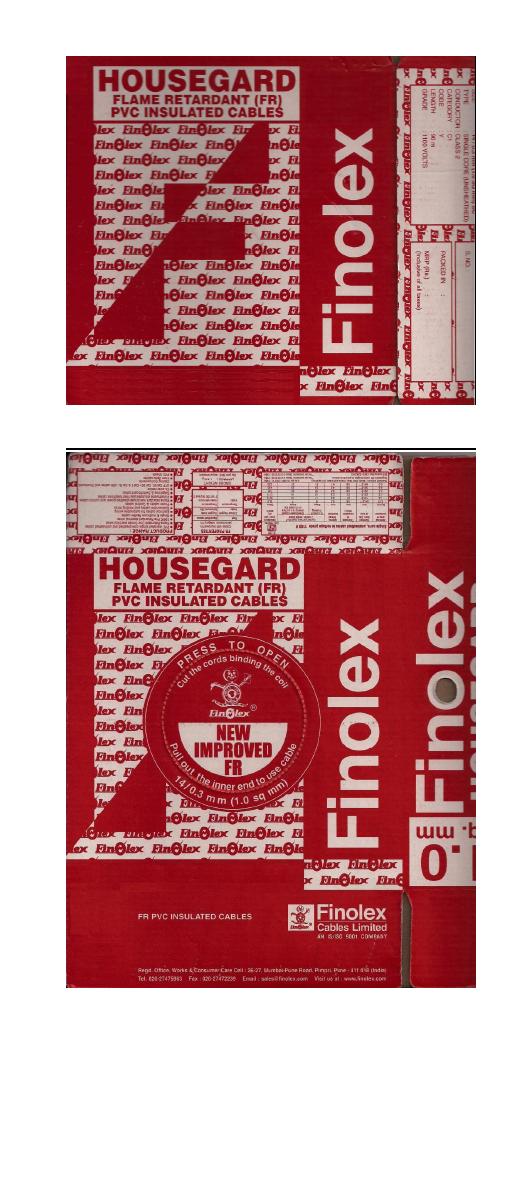 Finolex Housegard Device mark 2065212 Trademark