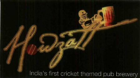 Howzatt (logo) Device mark 2066297 Trademark