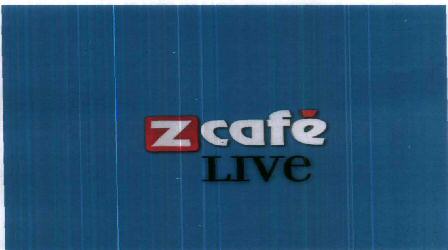 Z Cafe Live (with Device) Device mark 2068091 Trademark