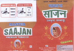 Master Saajan Premium Tobacco
