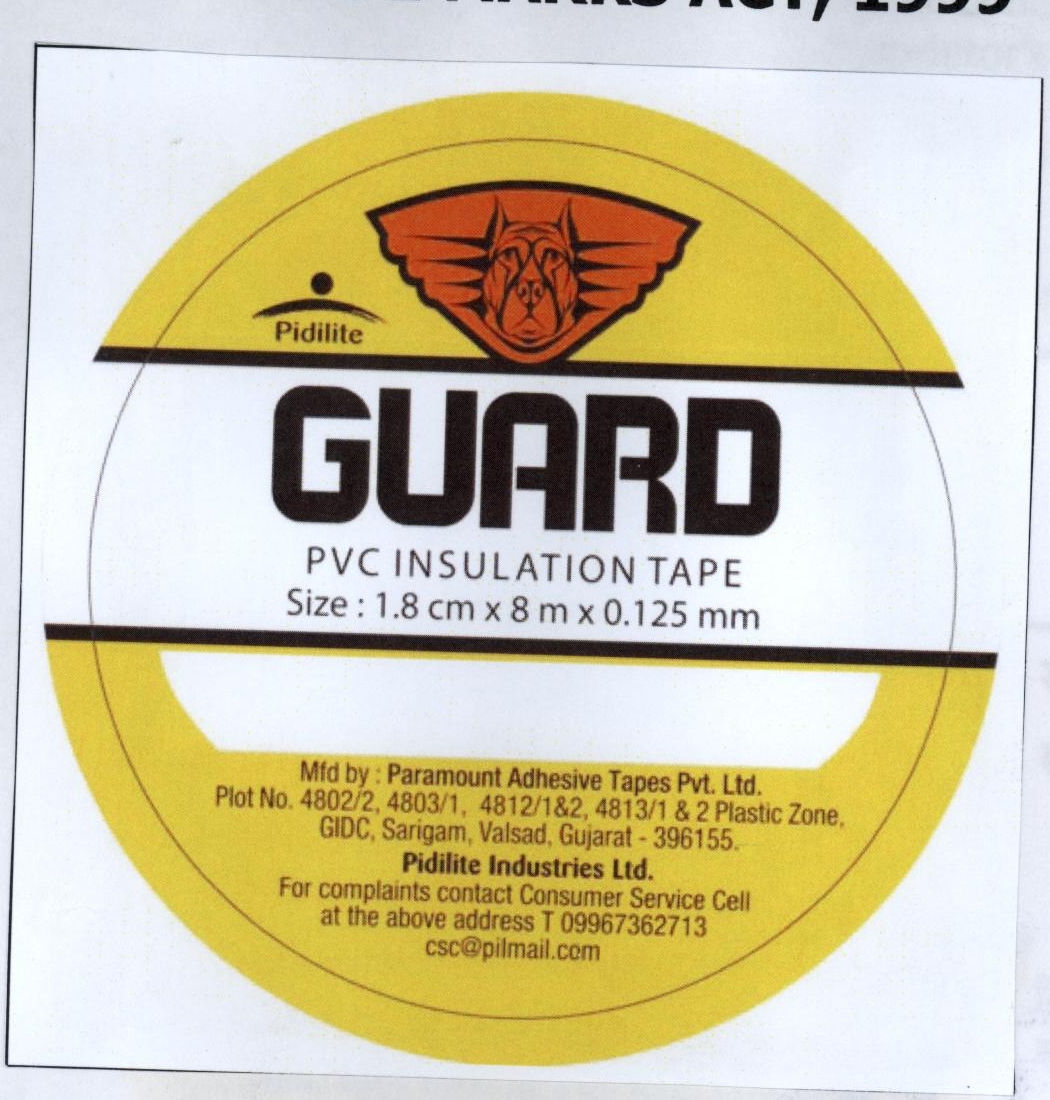 Guard Device mark 2074990 Trademark