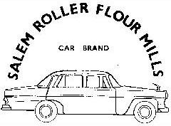 Salem Roller Flour Mills Device mark 207892 Trademark