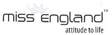 Miss England Attitude To Life Device mark 2079597 Trademark
