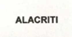 Alacriti Device mark 2087048 Trademark