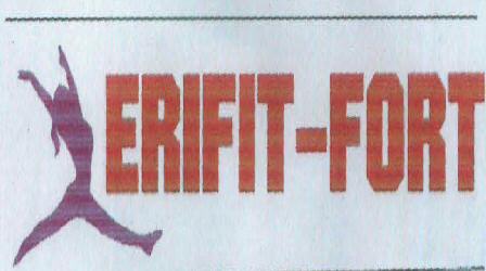 Erifit-fort (with Device) Device mark 2094393 Trademark