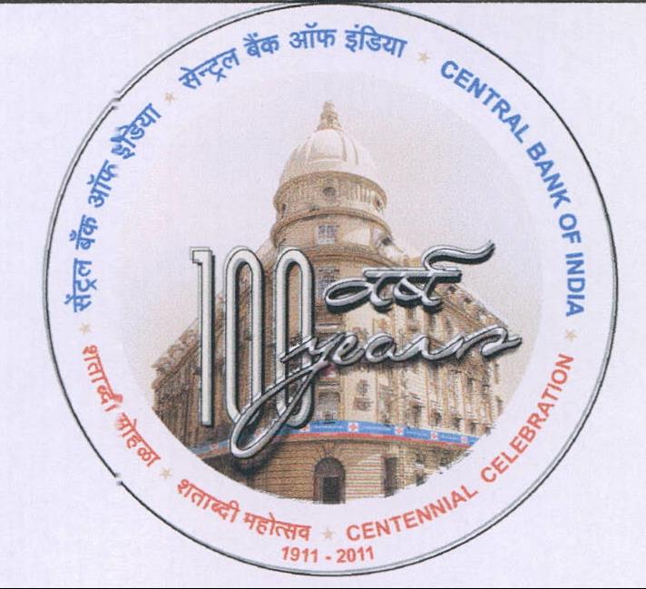 100 Varsh Years Centennial Celebration 1911 - 2011 Device mark 2095836 Trademark