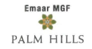 Emaar Mgf Palm Hills (with Device) Device mark 2096068 Trademark