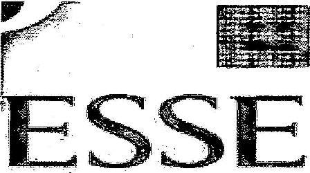 Esse With Logo Device mark 2100183 Trademark