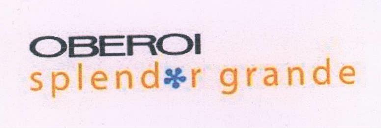 Oberoi Splendor Grande Device mark 2104467 Trademark
