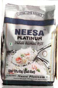 Neesa Platinum (label) Device mark 2106236 Trademark