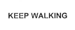 Keep Walking Device mark 2107862 Trademark