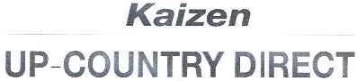 Kaizen Up-country Direct Device mark 2121759 Trademark