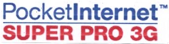 Pocketinternet Super Pro 3g Device mark 2124298 Trademark