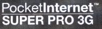 Pocketinternet Super Pro 3g Device mark 2124307 Trademark