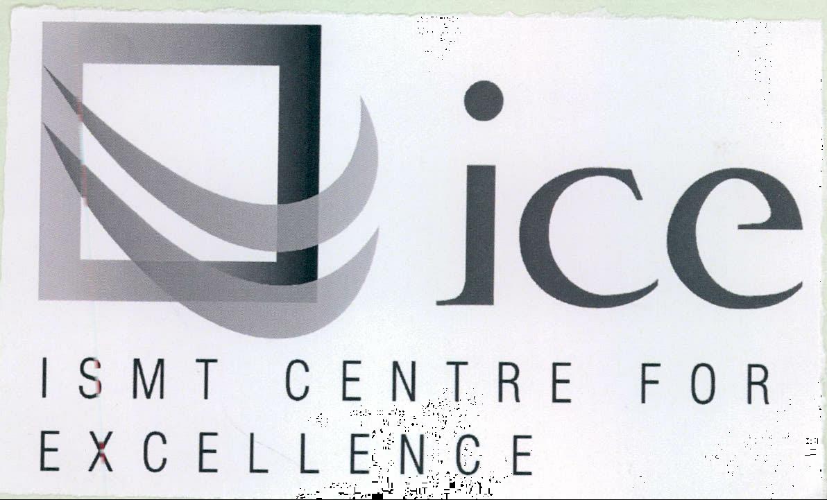 Ice Ismt Centre For Excellence Device mark 2124347 Trademark