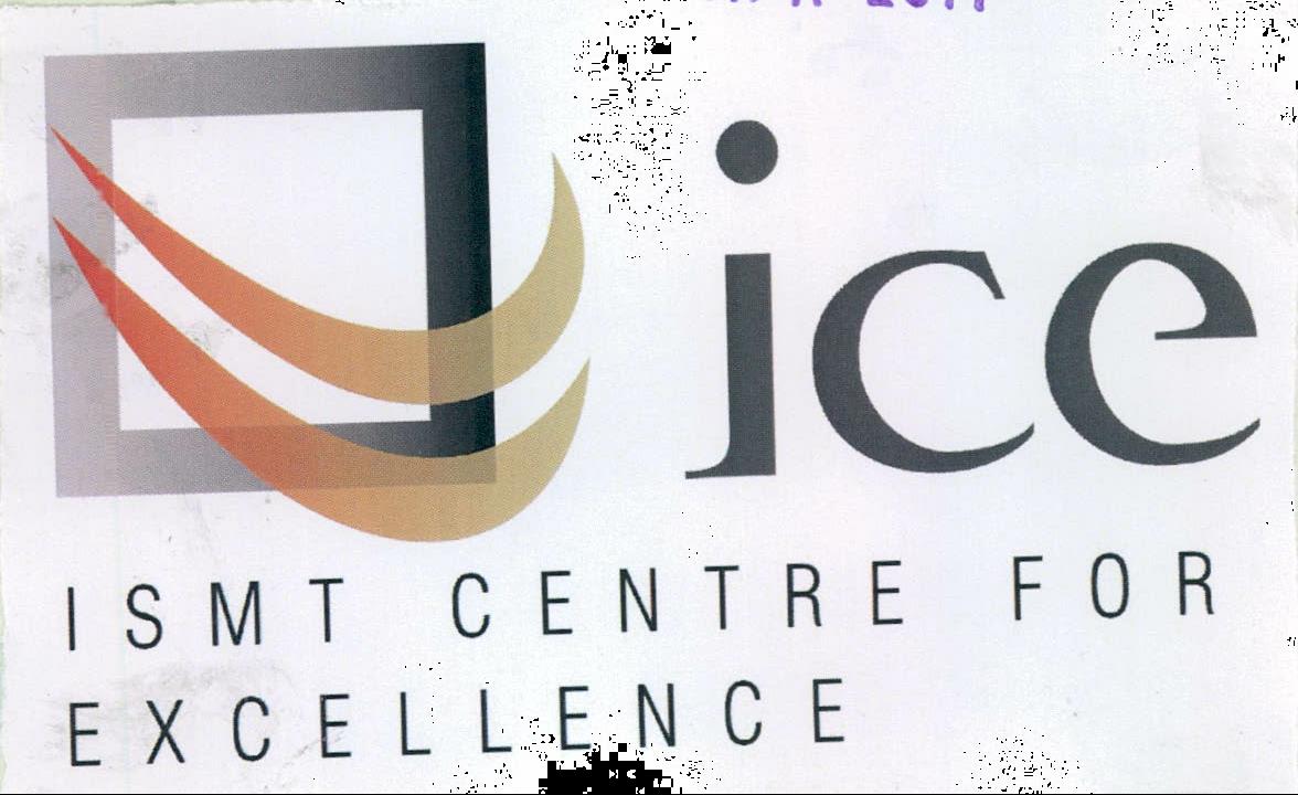 Ice Ismt Centre For Excellence Device mark 2124348 Trademark