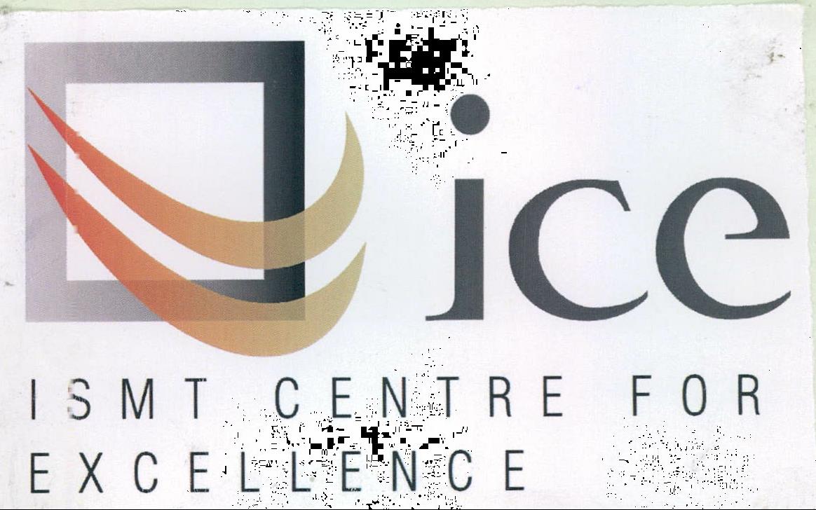 Ice Ismt Centre For Excellence Device mark 2124352 Trademark
