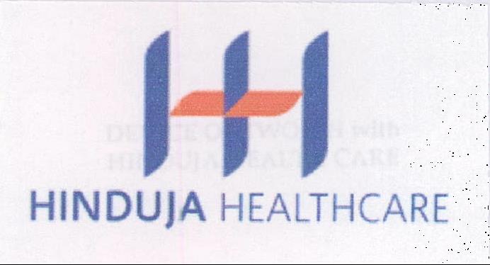 Hh Hinduja Healthcare Device mark 2126373 Trademark