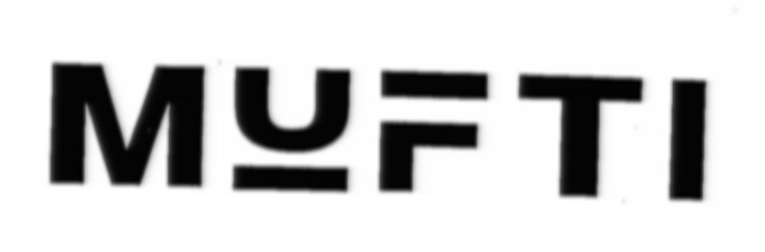 Mufti . Device mark 2127962 Trademark