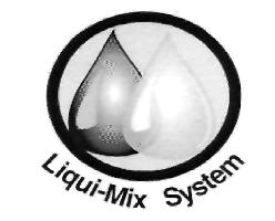 Liqui-mix System (label) Device mark 2129788 Trademark