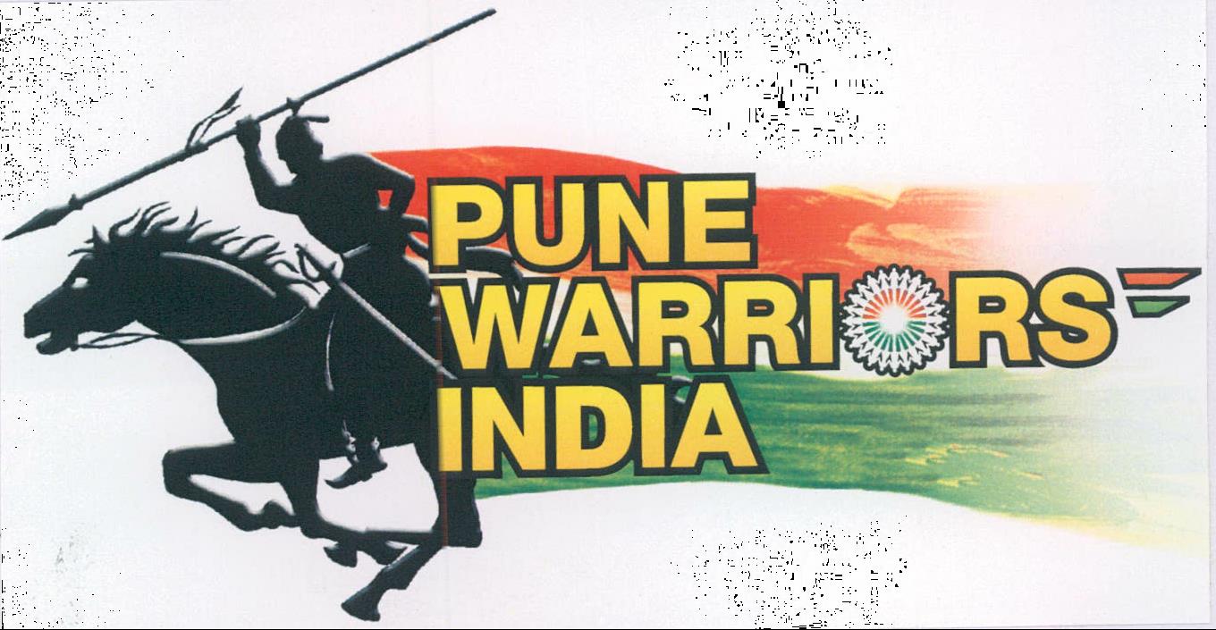 Pune Warriors India Device mark 2130282 Trademark
