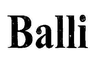 Balli(devie) Device mark 2138410 Trademark