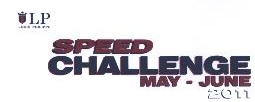 Lp Speed Challenge May-june 2011 Device mark 2139701 Trademark