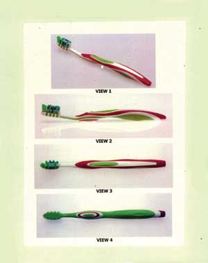 Shape Of The Brush Device mark 2142855 Trademark