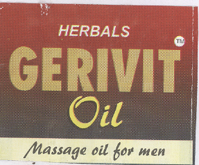 Herbals Gerivit Oil (device) Device mark 2146685 Trademark