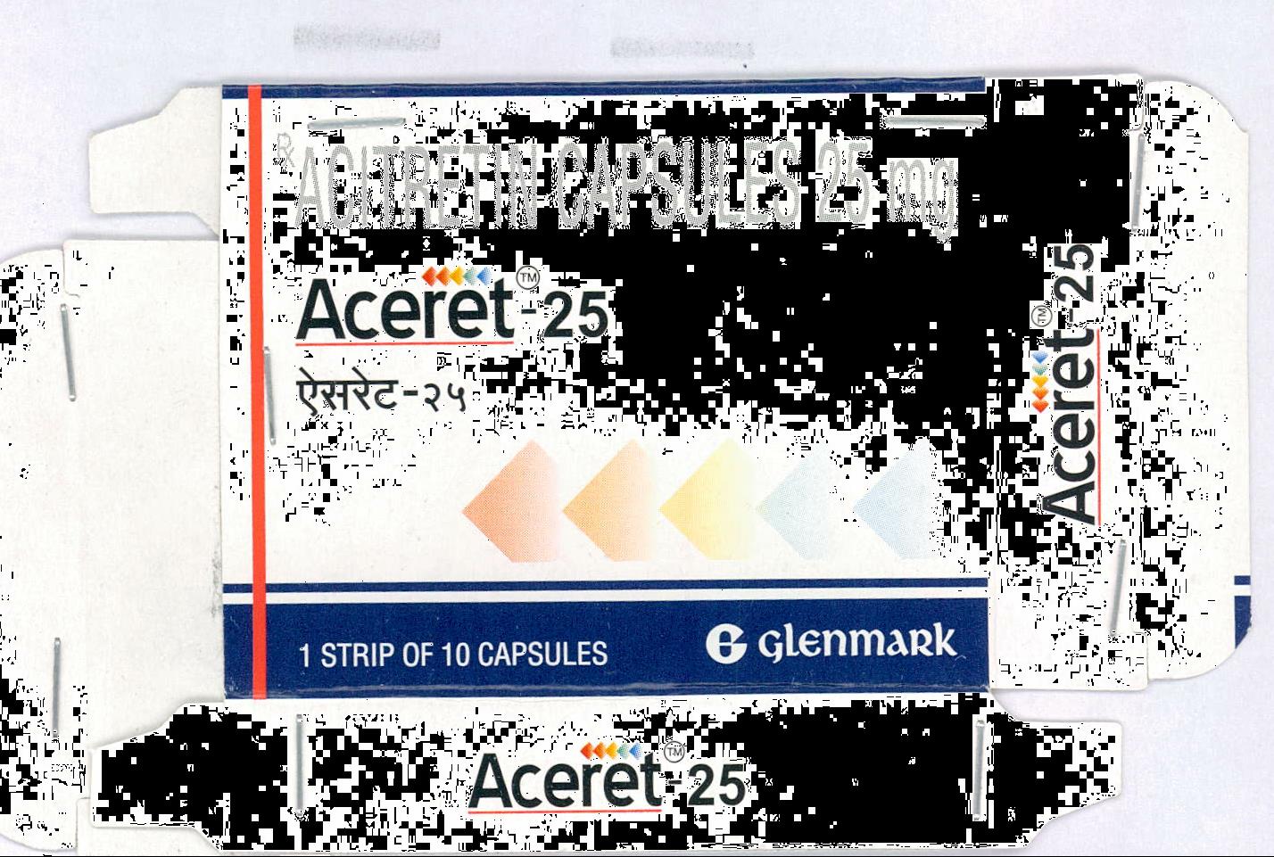 Aceret-25 Device mark 2148484 Trademark
