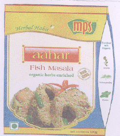 Mps Aahar Fish Masala (device Of Fish) Device mark 2149893 Trademark