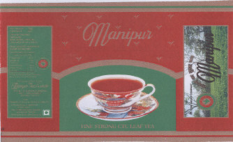 Manipur Tea (device Of Cup) Device mark 2153390 Trademark