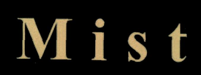 Mist (label) Device mark 2155276 Trademark