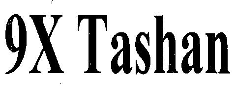 9x Tashan (logo) Device mark 2155532 Trademark
