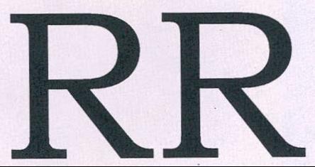 Rr Device mark 2159822 Trademark