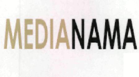 Media Nama (logo) Device mark 2163475 Trademark