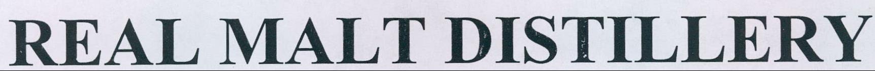 Real Malt Distillery Device mark 2164516 Trademark