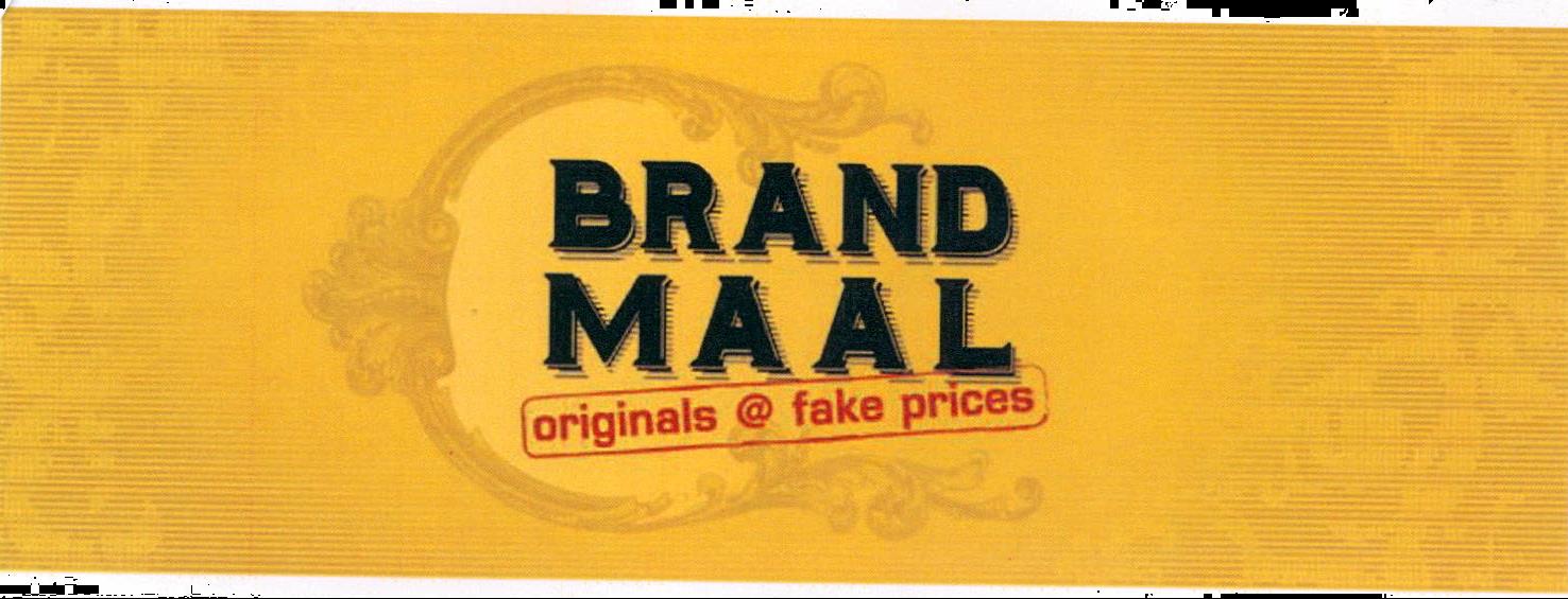Brand Maal Originals @ Fake Prices Device mark 2165314 Trademark