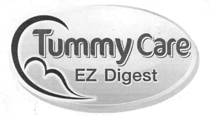 Tummy Care Ez Digest (logo) Device mark 2166311 Trademark