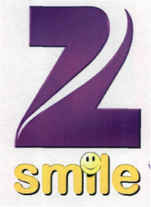 Z-smile (label) Device mark 2167150 Trademark
