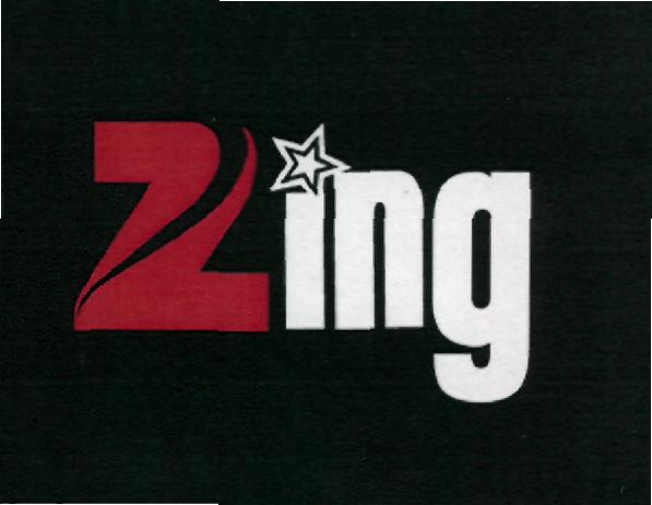 Zing(label) Device mark 2167171 Trademark
